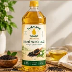 Dầu Mè Nguyên Chất Hương Việt 1 Lít