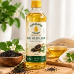 Dầu Mè Ép Lạnh Nguyên Chất Hương Việt 500ml